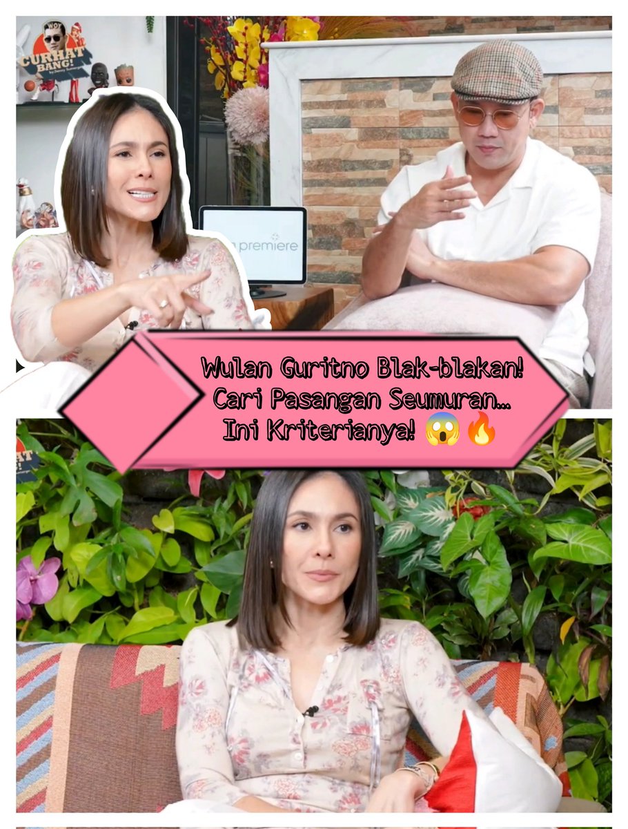 botolbekasid's tweet image. Wulan Guritno Blak-blakan! Cari Pasangan Seumuran… Ini Kriterianya! 😱🔥

(Credit : YT CURHAT BANG Denny Sumargo) 
#WulanGuritno #DennySumargo #KontenViral #PodcastDensu