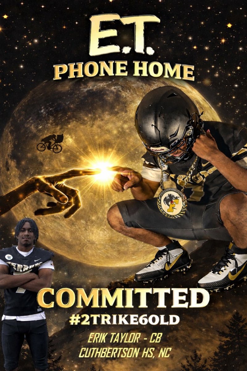 ErikT8ylor's tweet image. Blessed to announce my commitment to @FerrumFootball‼️ AGTG #LIT #2TRIKE6OLD 

@coach_ksherman @Coach_AjHopke @CoachJeffGerzog @thetruAK @CHS_CavsFB @dukehwt @coach_cmattison @coacheast_cutty @rjjcrp @jnewton35 @MichaelVaccar17 @CoachMcCray