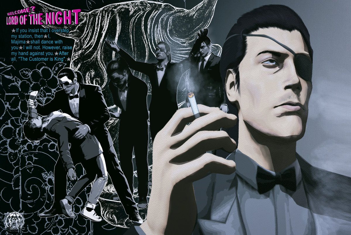 Majima Goro , Grand Manager #龍が如く #Yakuza