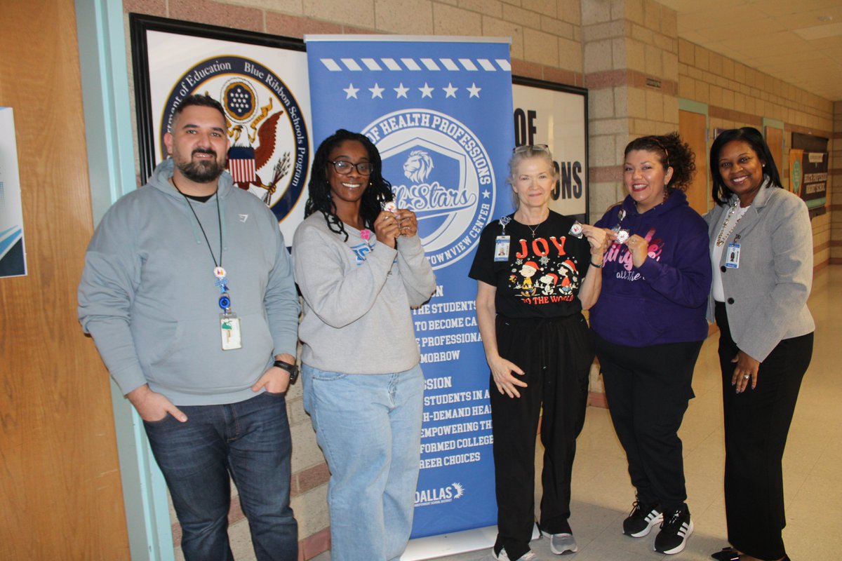 School of Health Professions at Townview Center tweet media