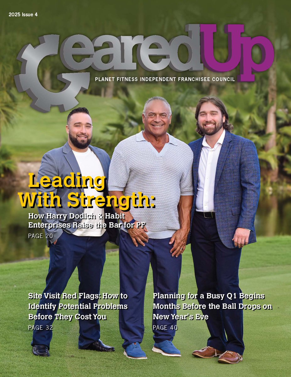 The digital version of Geared Up, Issue 4 is now out for our members, and the print version will be out soon. Learn best practices on site visit red flags, preparing operations for the busy season and more in our newest issue of the magazine. Be sure to read this issue! #pfifc