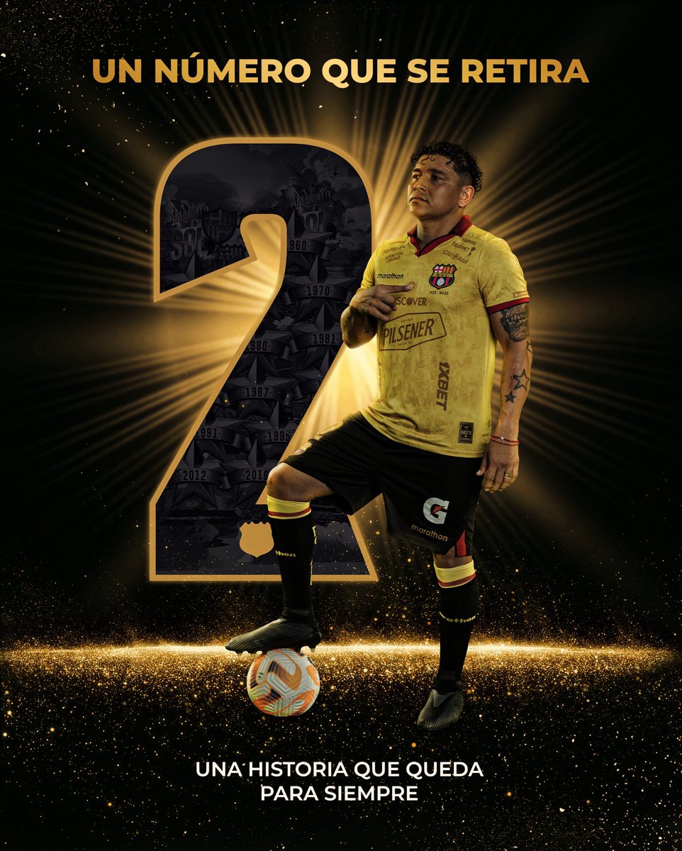 El # 2 en el <a href="/BarcelonaSC/">BARCELONA S.C.</a> hasta el 2027