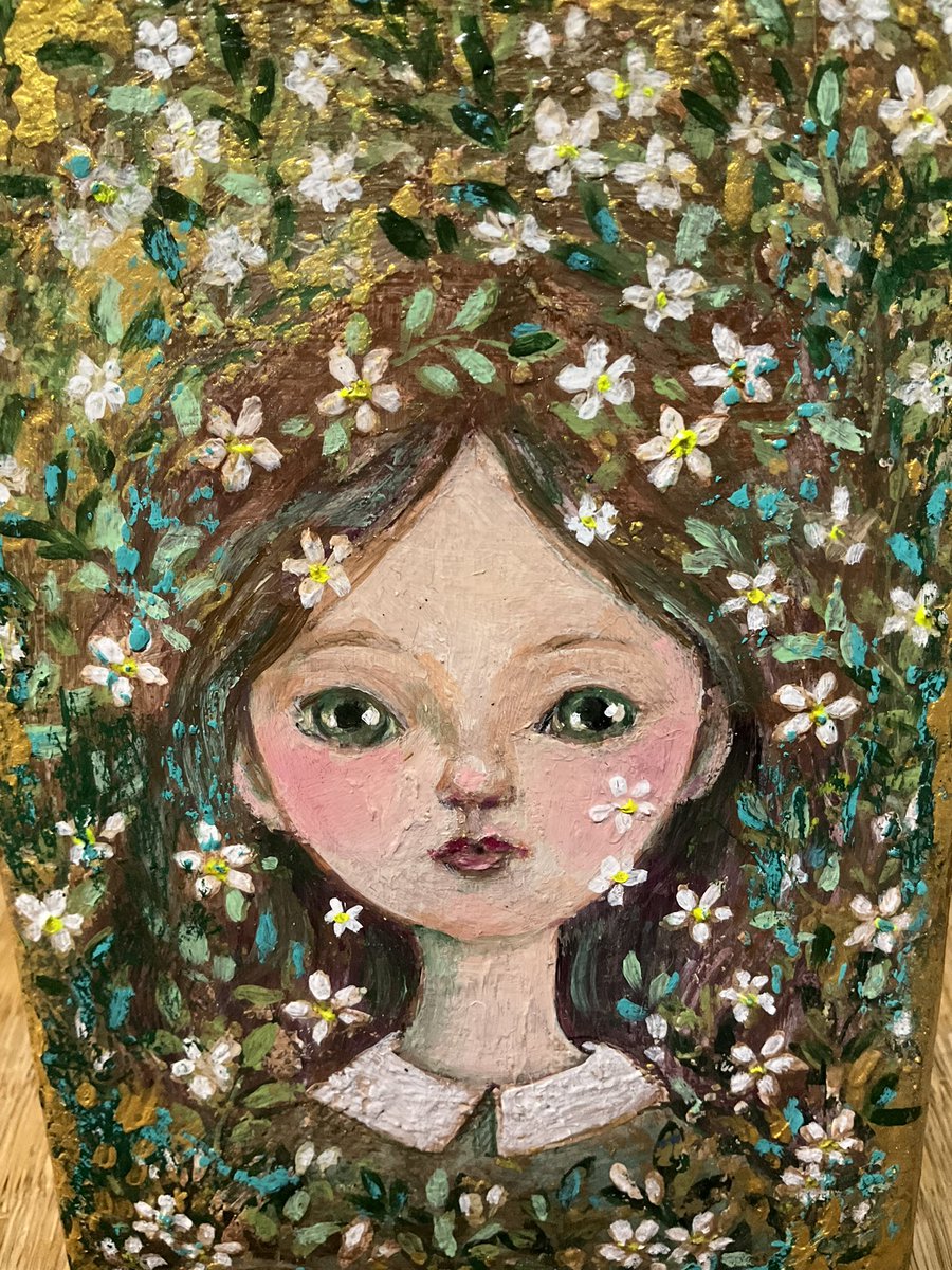 鷹塀三奈さんの絵画 鷹塀三奈作☆額絵 Amazon | 鷹塀三奈 「GOOD NIGHT LITTLE RABBIT