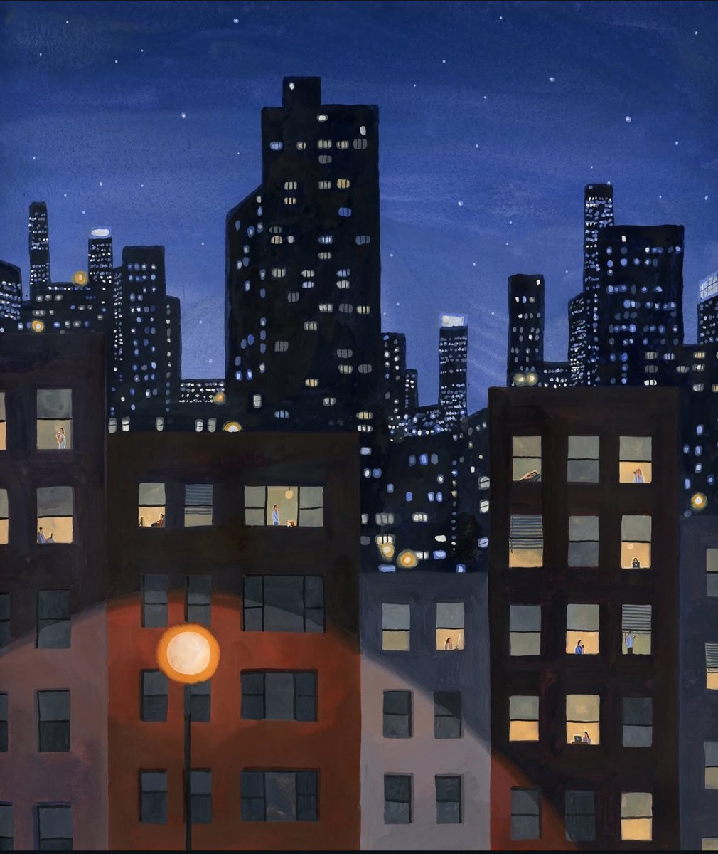 Good Night✨🌃
-
“Starry Night” by Yi Seula