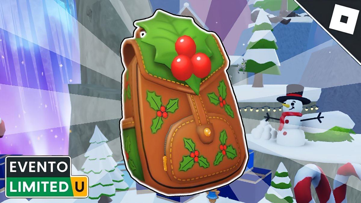 RobloxNew_Items's tweet photo. ⏱️| Proximo #LimitedGratis de @Walmart 

Si la experiencia de Walmart Discovered llega a los 210k 'me gusta' Podrán reclamar la Mochila decorada De acebos. 👀👍

🔗https://t.co/oRUhwrioCr https://t.co/LMfzUSbzRp