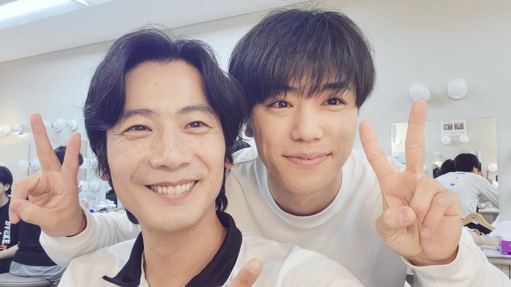 堀一也 あの冬 六日目🏀(休演日を挟んで) #uzume 劇団員の堀ちゃん、きら(雲母