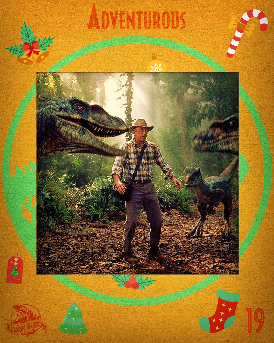 🎄 Jurassic World Advent Calendar - Day 19 ❄️

#JurassicWorld