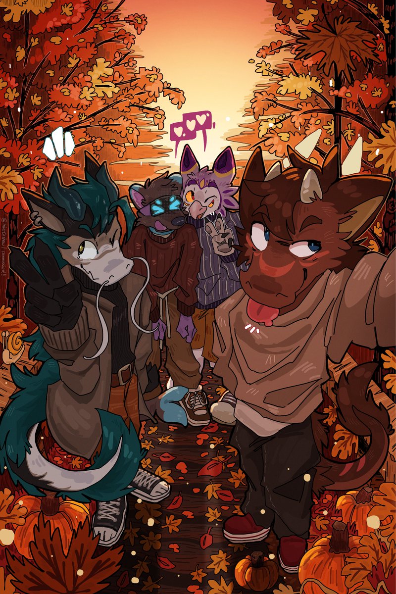 MintCashew's tweet image. "say cheese!"