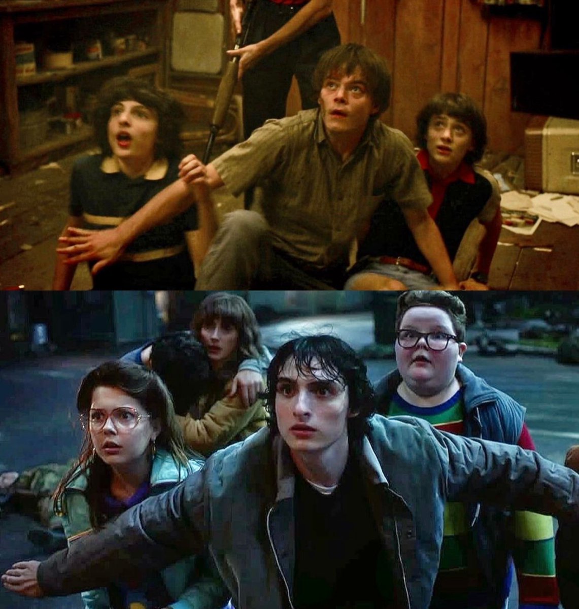 StrangerNews11's tweet image. He really grew up 🥲