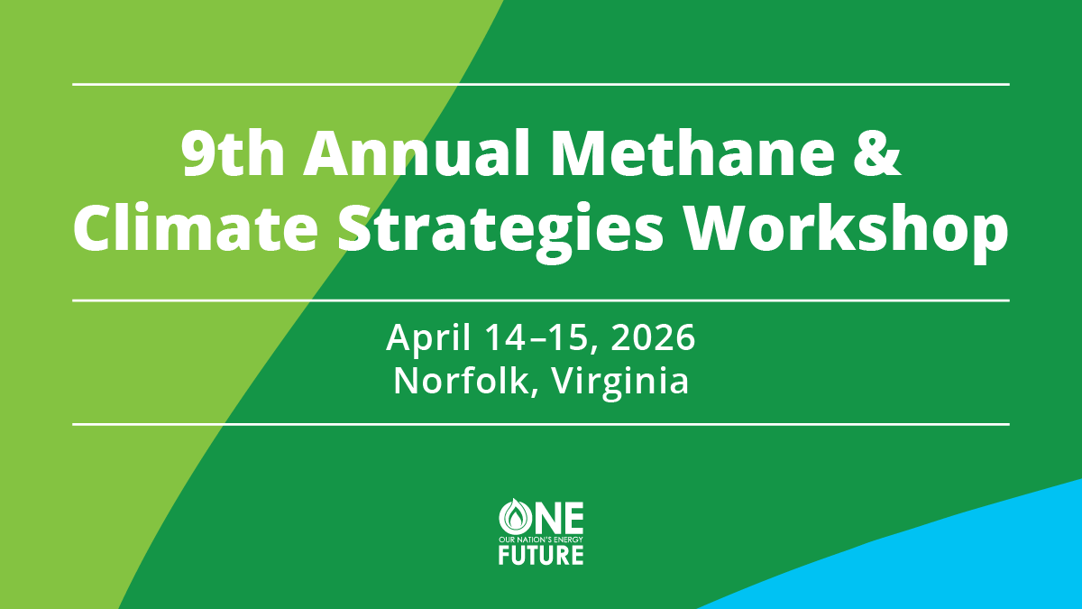 ONEFutureEnergy's tweet photo. 📢 Join us for the 9th Annual Methane &amp; Climate Strategies Workshop, April 14–15, 2026, in Norfolk, VA! Be part of the conversation on methane reduction strategies and innovations shaping a better energy future.

Register now to attend in person: https://t.co/qj9XbmPXoX https://t.co/JWr8AV5xua