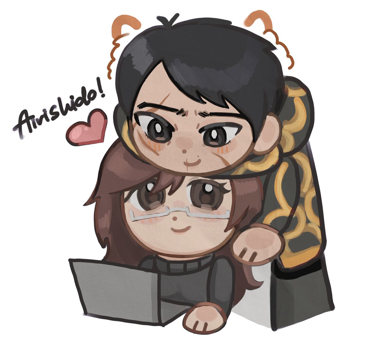 I want to say thank you so much <a href="/ru08972/">Rui</a> for making this beautiful art! 🥰