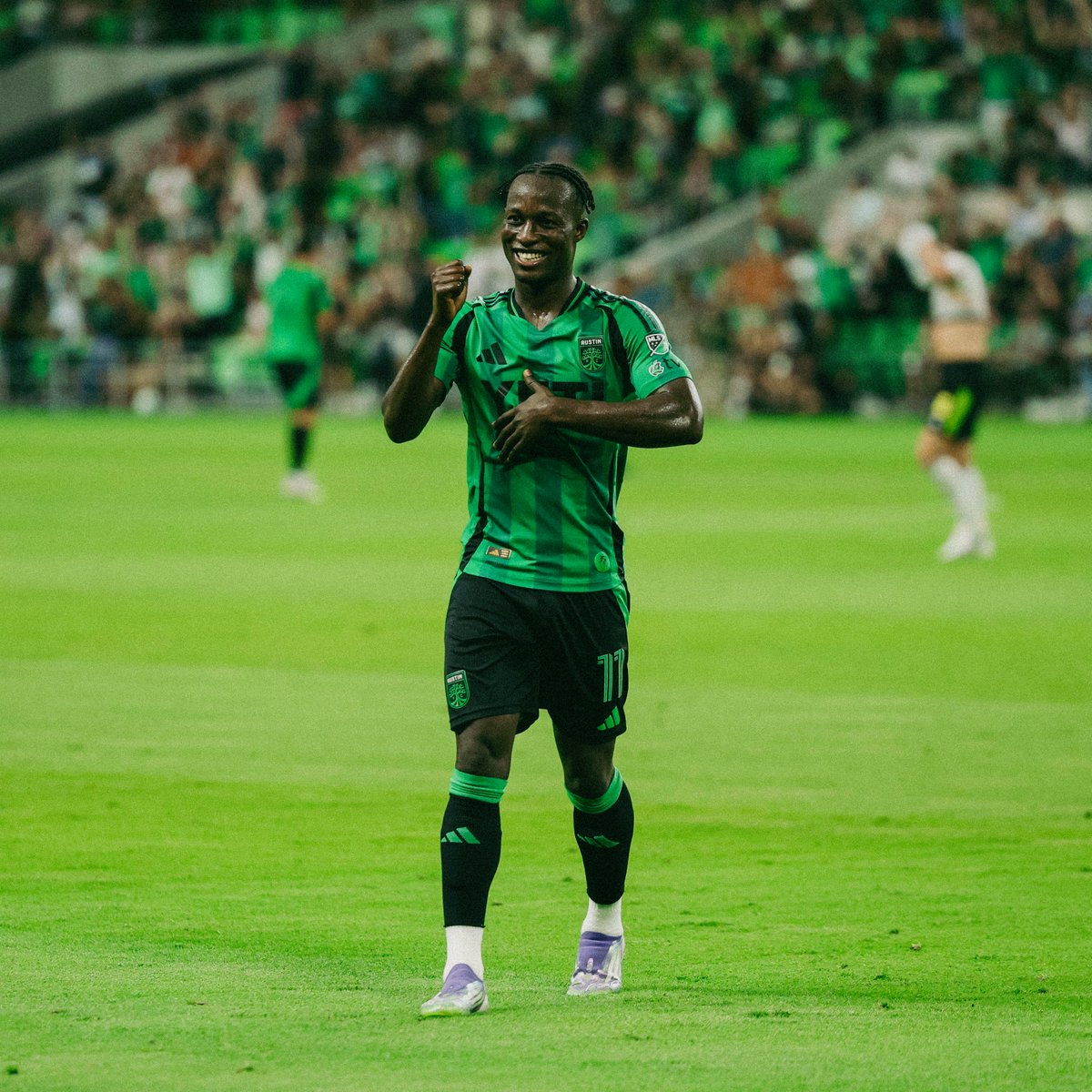 AustinFC's tweet image. Austin FC has transferred winger Osman Bukari to Widzew Łódź for a Polish Ekstraklasa record fee.

🔗: bit.ly/OsmanBukariTra…