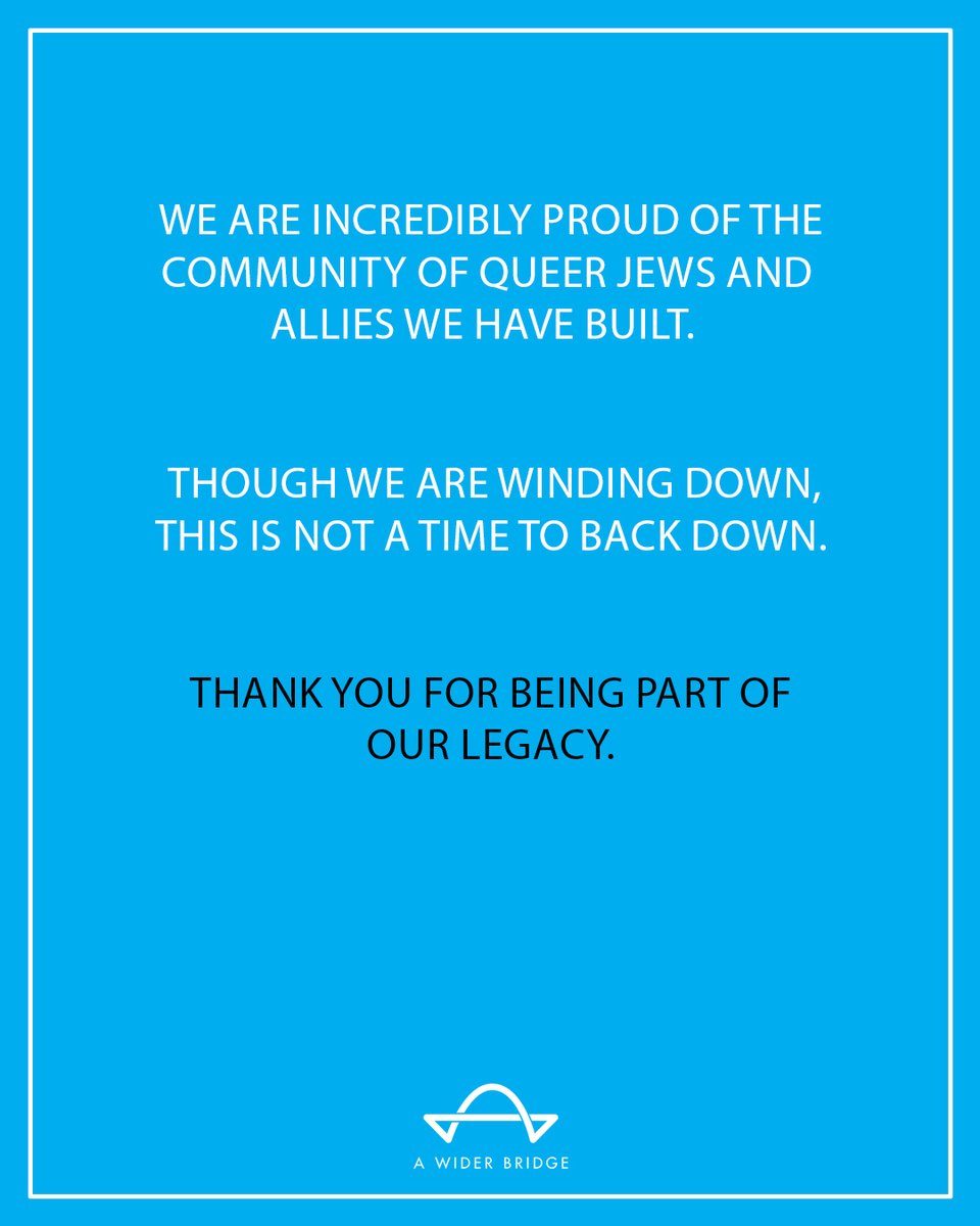 A Wider Bridge tweet media