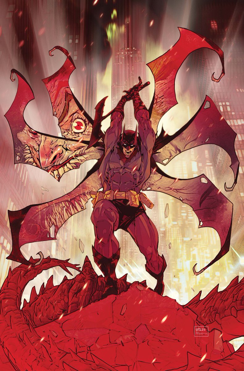 my cover Absolute Batman 18