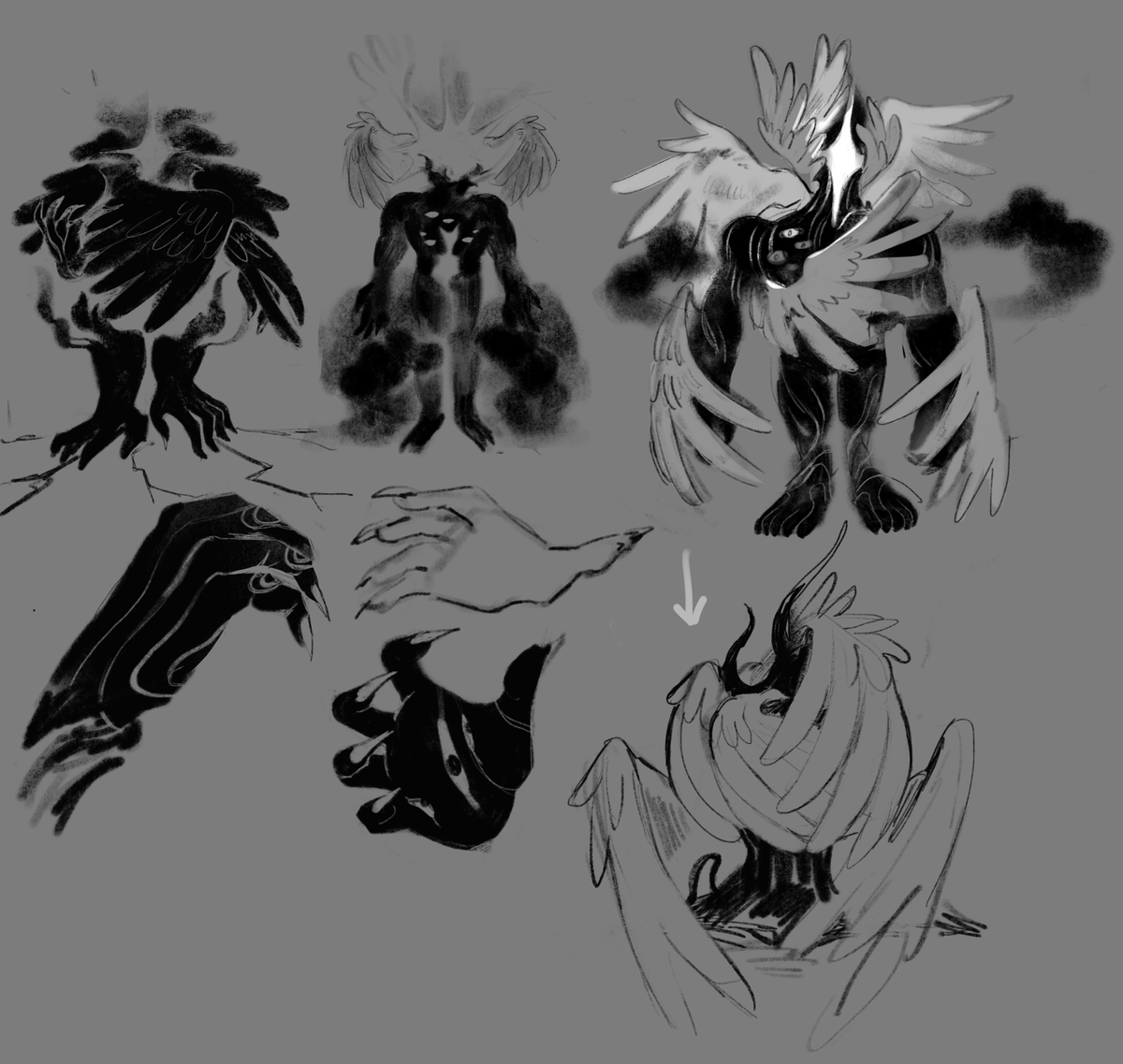 DeKingMemez's tweet photo. Love the concept art made for Chapters 3 and 4, they look amazing https://t.co/MOuCgndKcl