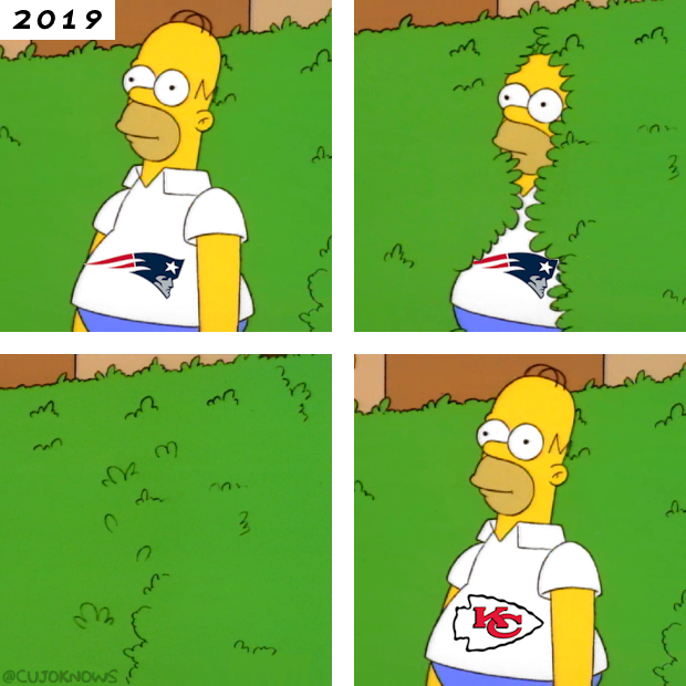 cujoknows's tweet image. The Evolution of "Chiefs Diehards"
