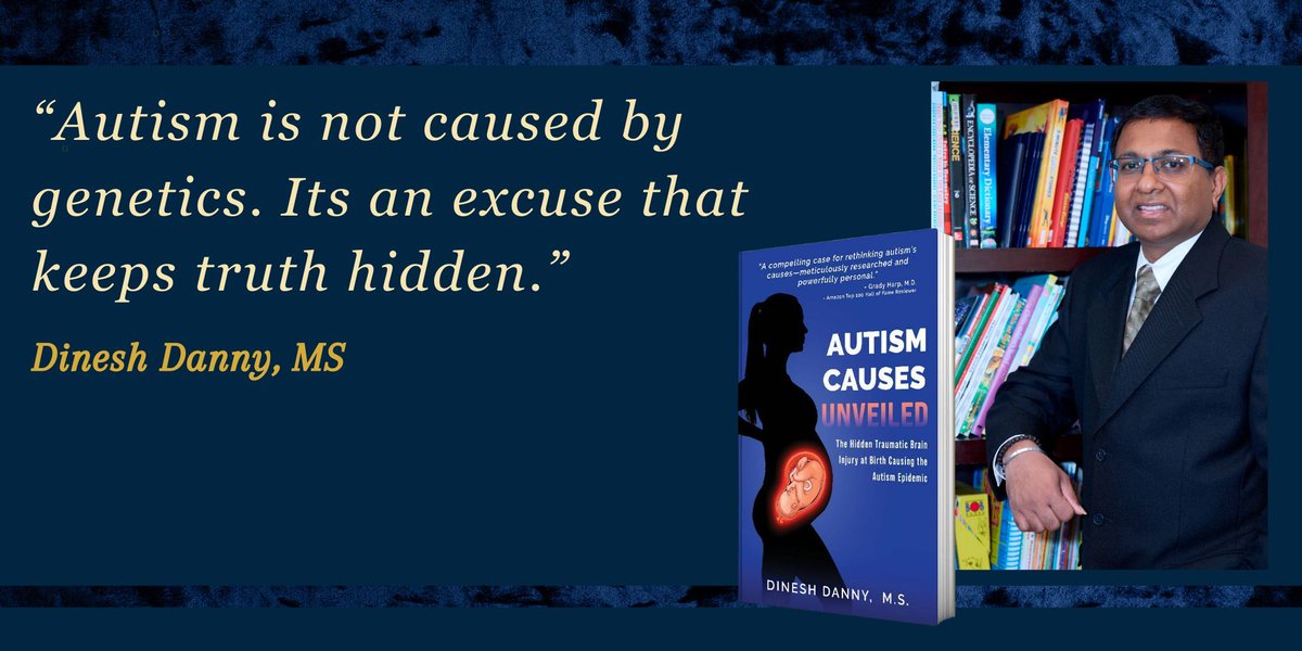 AvidReadersCafe's tweet photo. “Scientifically informed yet compassionate—understanding the causes of autism at last!” — Grady Harp M.D., Amazon Top 100 Hall of Fame Reviewer, 5-stars
https://t.co/UnX7FNpnLR #AutismScience #AutismResearch #iartg https://t.co/HHcPGxOIki