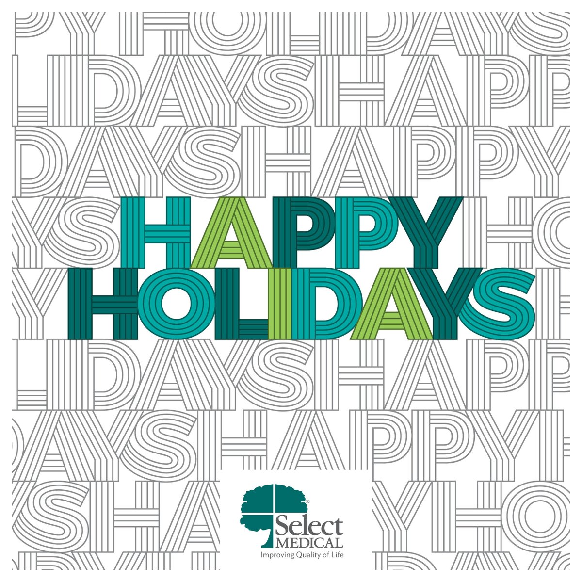 Select Medical tweet media