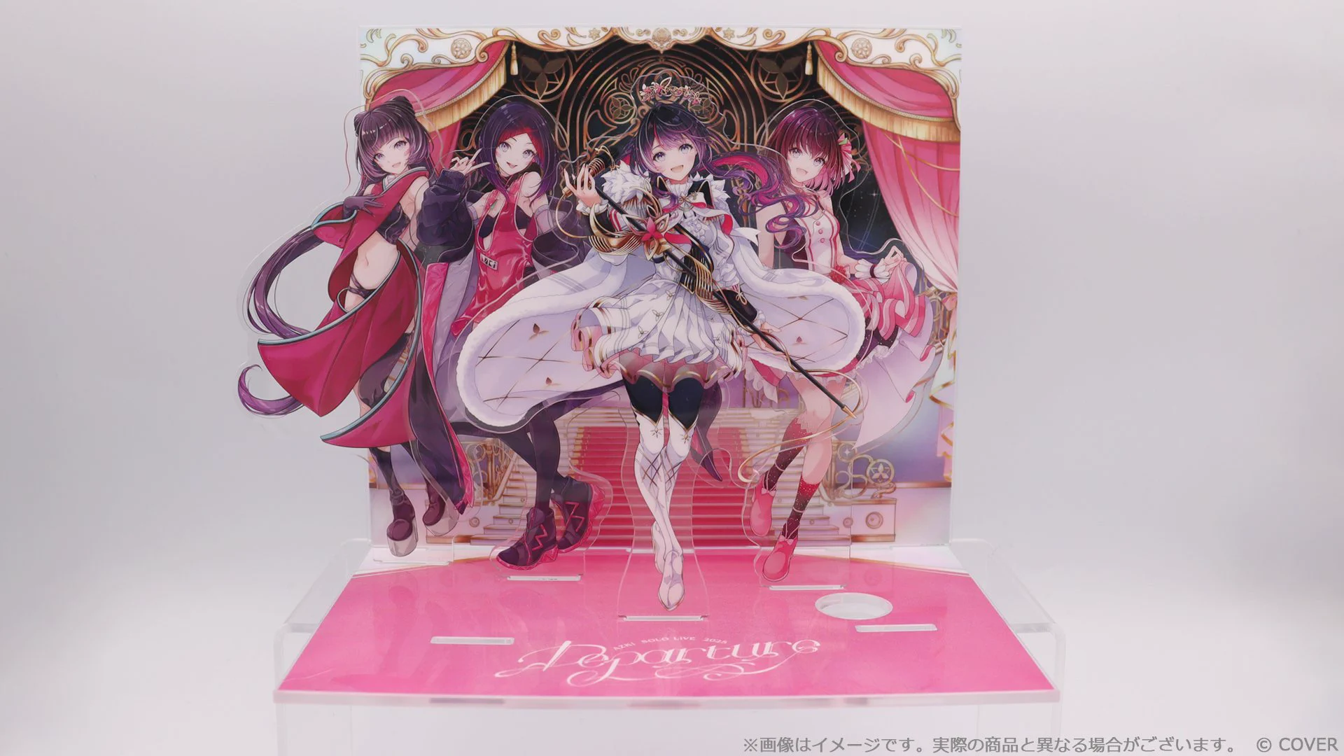 AZKi　1st ソロライブ Departure　アクリルパネル　新品未開封 AZKi na platformi X: „⚒️AZKi SOLO LiVE 2025 