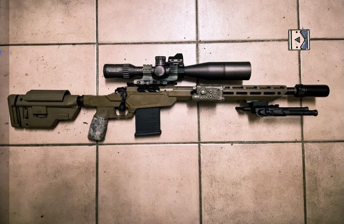 ghostt13__'s tweet image. 15 rounds till winchester so I sent them all #downrange into a #sub #moa group at 400m with my @Springfield_Inc #2020heatseeker #16inch #carbonfibre #matchgrade barrel @VortexOptics 5-25X56 secondary @ZeroTechOptics #thrive #hd #reddot @MDTTAC #bipod &amp;amp; #mdtmags 10 round mags are