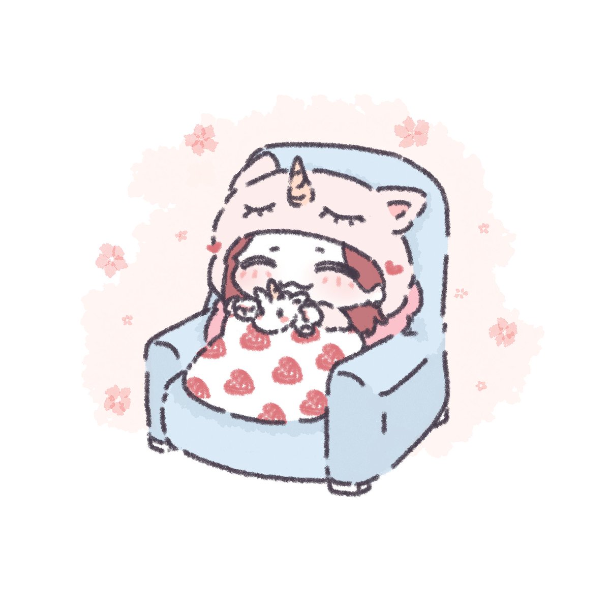 Mervi pour la commission Kildory ! ! 🦄🌸