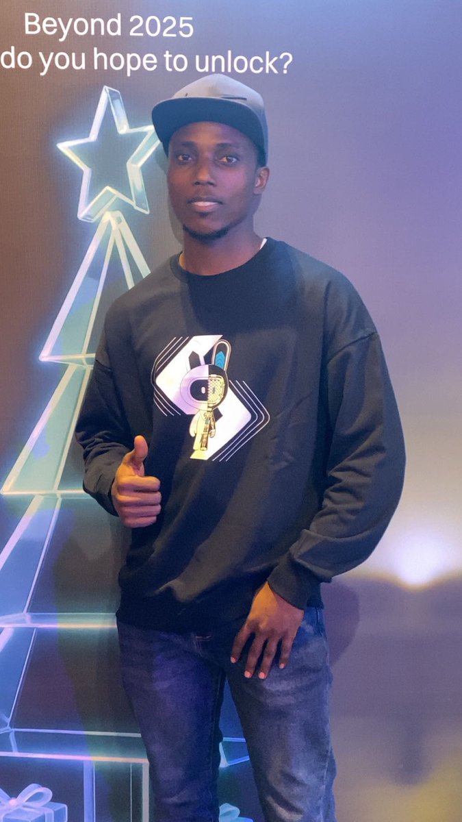 MyticLarry's tweet photo. Live at the Bitget End of the Year Party and the energy is lit 🔥
Good vibes, brilliant minds and a community that keeps pushing Web3 forward.
#Eventwithbitget
#BitgetBeyond2025
#BitgetLagosParty
#ANomadIsHere https://t.co/HcSF9fUqon