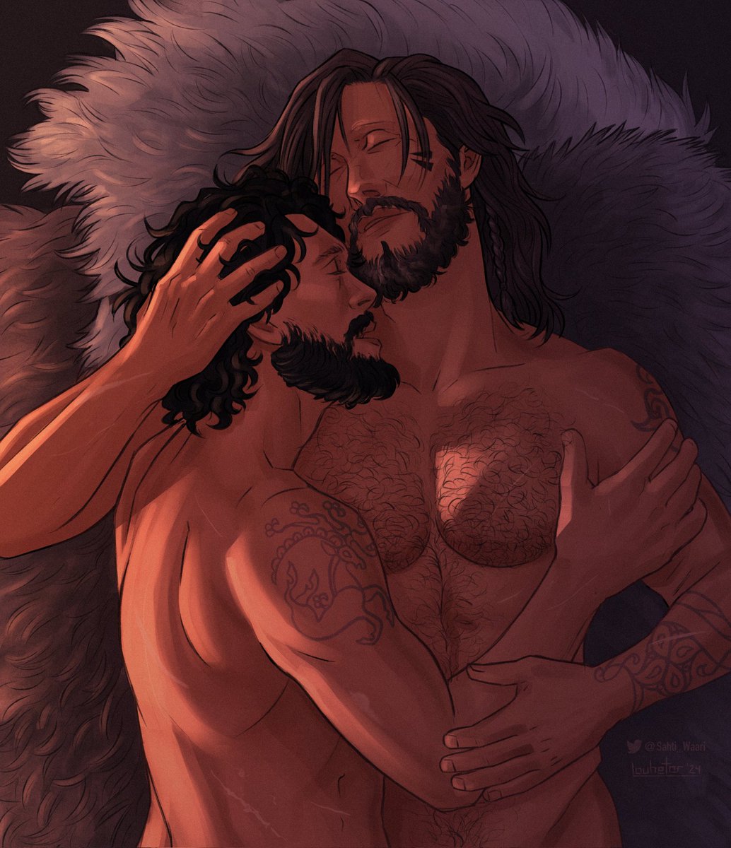 Bringing more warm and cozy #Tristhad. this time from 2024.
#HEU