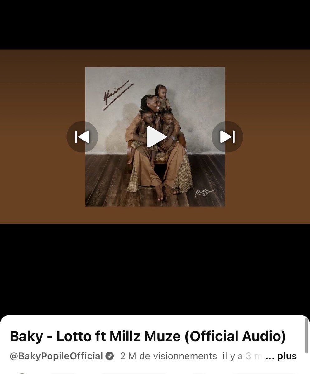 realmickendy's tweet image. 2 million views pou "lotto" sou YouTube 

Semèn pase a mizik "lotto" a te atenn 1 million stream sou audiomack. Kounya li atenn 2 million views sou YouTube. Sou audiomack Remak nou fè, nan kategori "caraïbe" se Baky yo plis tande Haiti e nan diaspora. Lew pran Haiti  🇭🇹,chili…