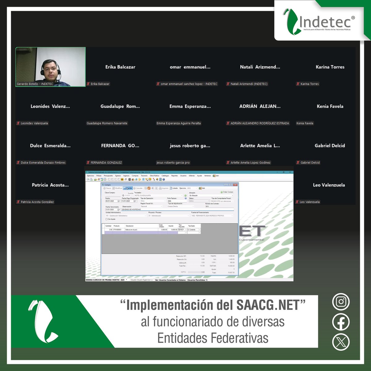 INDETEC tweet media