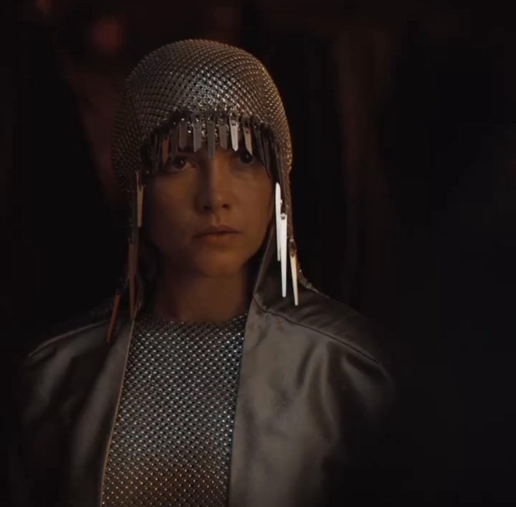 flosfilm's tweet image. barbenheimer? no its Florence Pughs dunesday