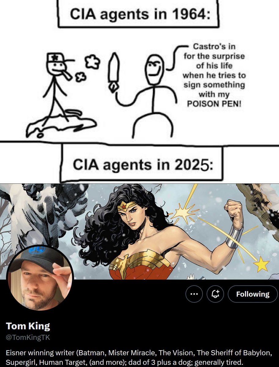 CAComixPod's tweet image. low hanging, couldn't resist