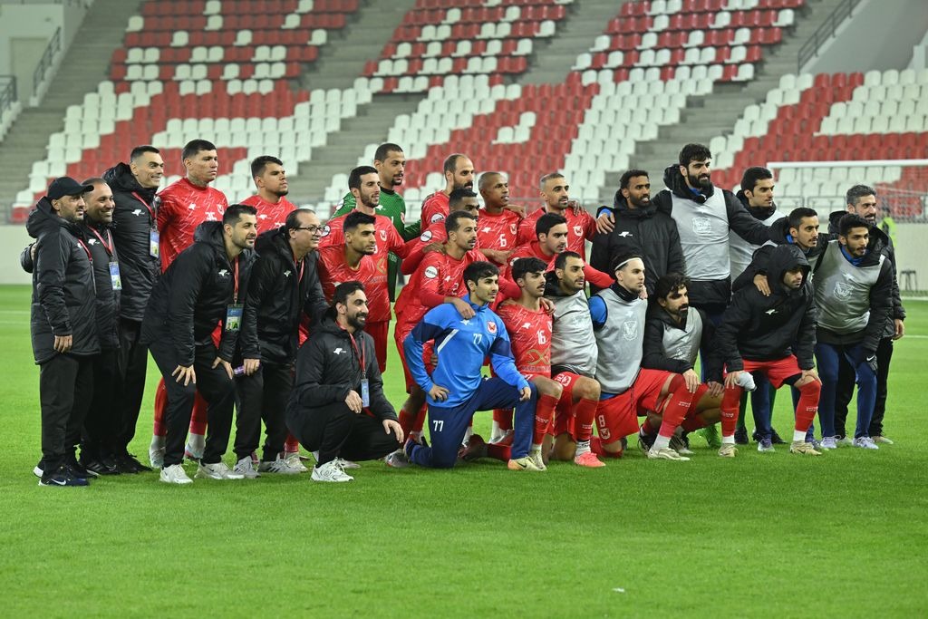 الفحيحيل يفتتح ملعبه الجديد بفوز صعب على التضامن بهدف نظيف 