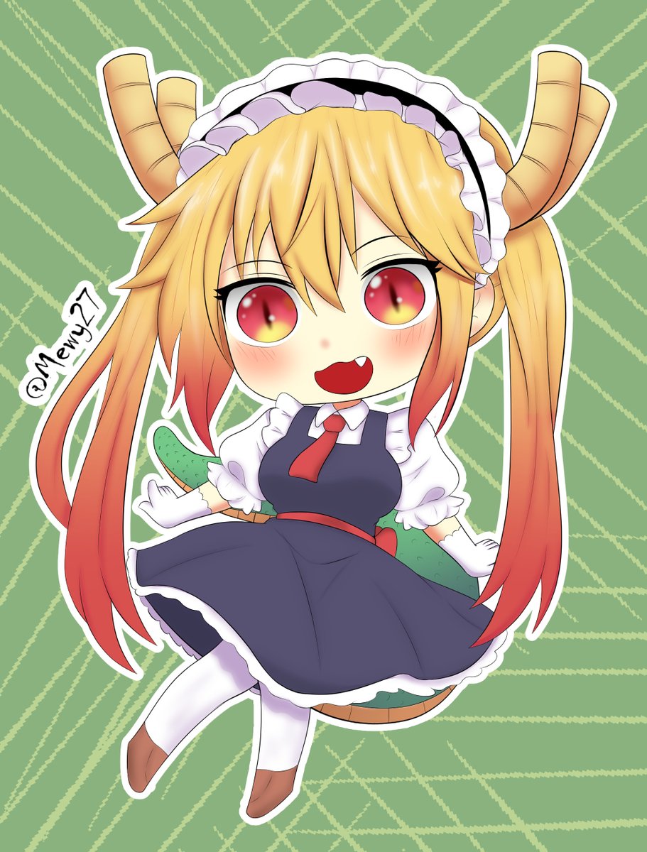Mewy27's tweet photo. Torhu chibi β€π
-
-
-
#maiddragon #torhu #Kobayashi #digitalart #fanart https://t.co/yDnm1MR6jP