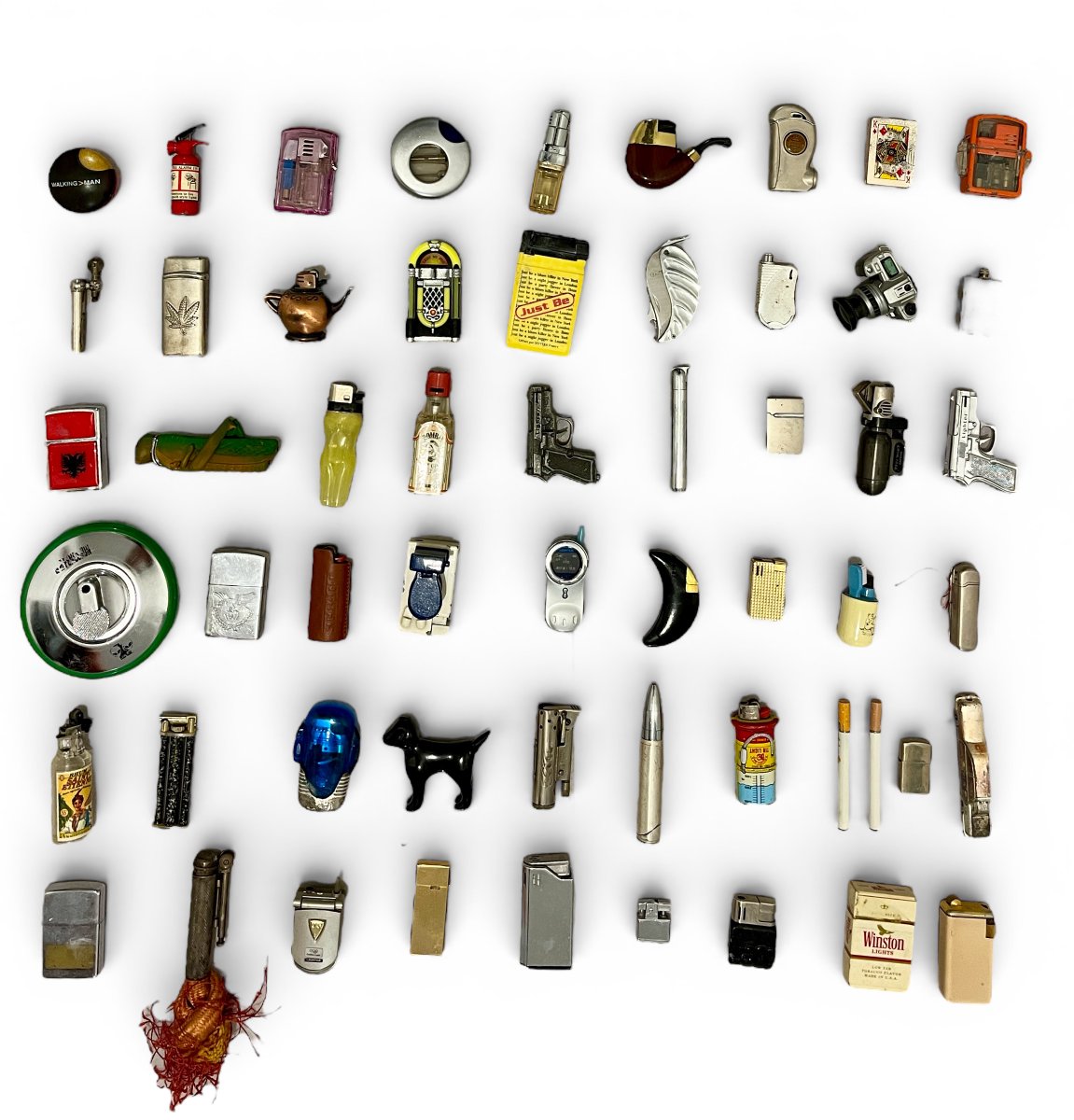 Some students at ENSCI are putting together a collections' contest, which got me to resurface my lig