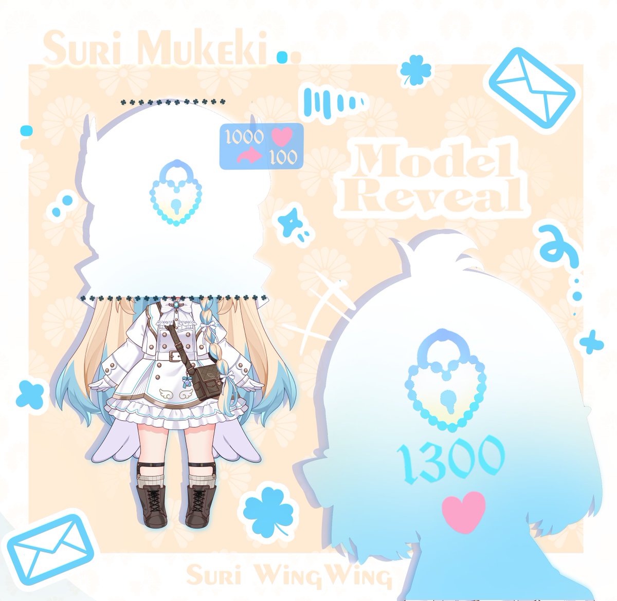 Suri Mukeki 💌Vtuber tweet media