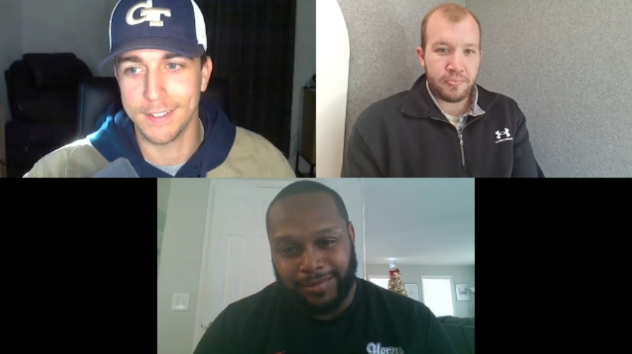 JGFPod's tweet photo. You DO NOT want to miss this one 🎙️🔥

Georgia Tech legend Jonathan Dwyer joins The Jolly Good Fellows, episode premiers Sunday 12/21 at 5:00pm 🐝

@JDwyer_Sr12 @JaredHalusGT @PatrickMay595 https://t.co/Rgheuix2k1