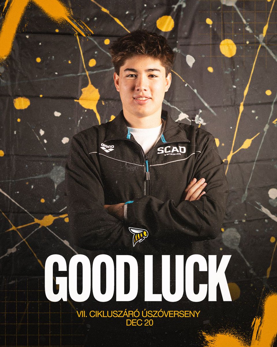 SCAD Swimming tweet media