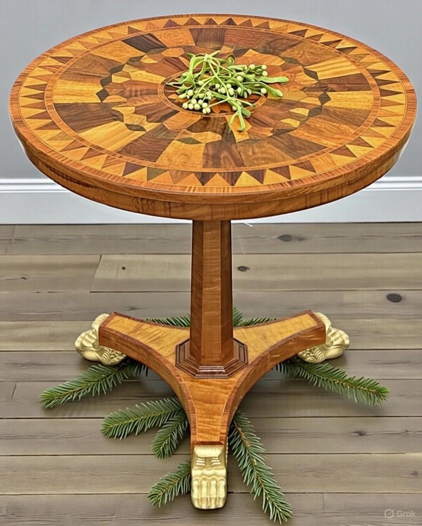 RogersJonesCo1's tweet image. 🚚 DELIVERED FOR AUCTION THIS WEEK 🚚

Specimen wood tilt-table in the manner of Jamaican cabinet-maker Ralph Turnbull

ESTIMATE: £300-500
AUCTION: Chester Monthly incl. Special Maritime Section
DATE: January 20th

#specimen #table #furniture #home #interiors #style