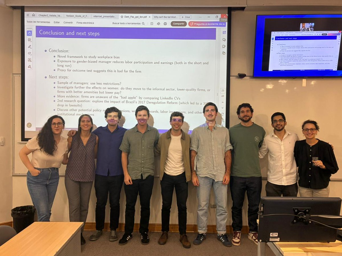 Departamento de Economía | FEN U. de Chile tweet media