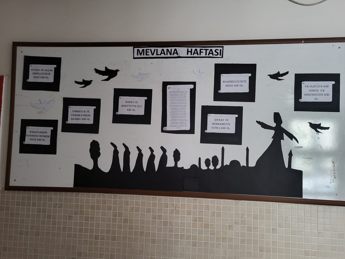Mevlânâ’nın asırlardır gönülleri aydınlatan mesajları, okulumuzda ÇEDES Kulübü öncülüğünde düzenlenen bu anlamlı etkinliklerle bir kez daha yaşatıldı.
<a href="/konyamem/">Konya İl MEM</a> 
<a href="/MeslekiEgitim42/">Mesleki ve Teknik Eğitim - KONYA</a>
