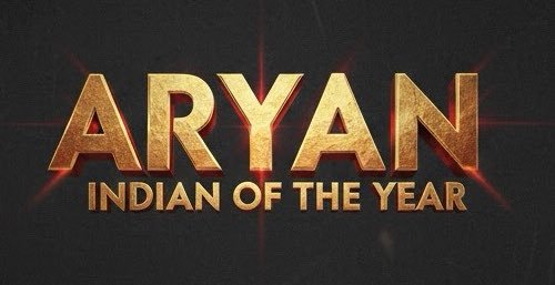 AnushkaModak1's tweet photo. @aryankhan @iamsrk @RedChilliesEnt  
Best debutant director
Congratulations Aryan on achieving this milestone. Indian of the year 2025
#SRK #AryanKhan #IndianOfTheYear #Bestdebutantdirectoroftgeyear #2025 https://t.co/jWDtCTRMtx