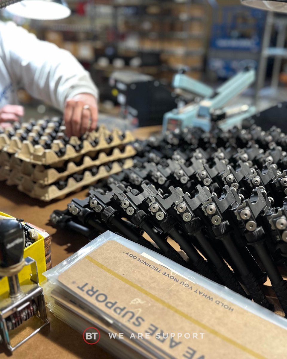 B&T Industries: Atlas Bipod® & Accu-Shot Monopod® tweet media