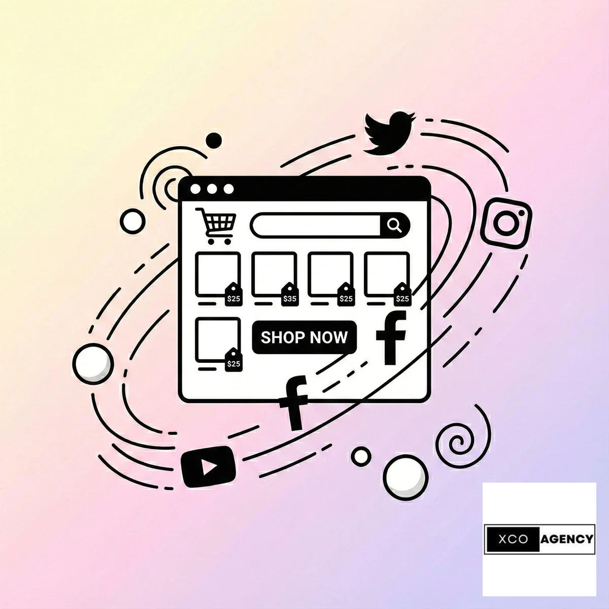 XCOAgency's tweet image. Floaty’s live on Shopify! Instantly add floating social &amp;amp; contact icons: fast, free, customizable. Boost engagement &amp;amp; connect with shoppers. Try it free now! @Shopify #ShopifyApps #Floaty #XCOAgency 👉 apps.shopify.com/floaty