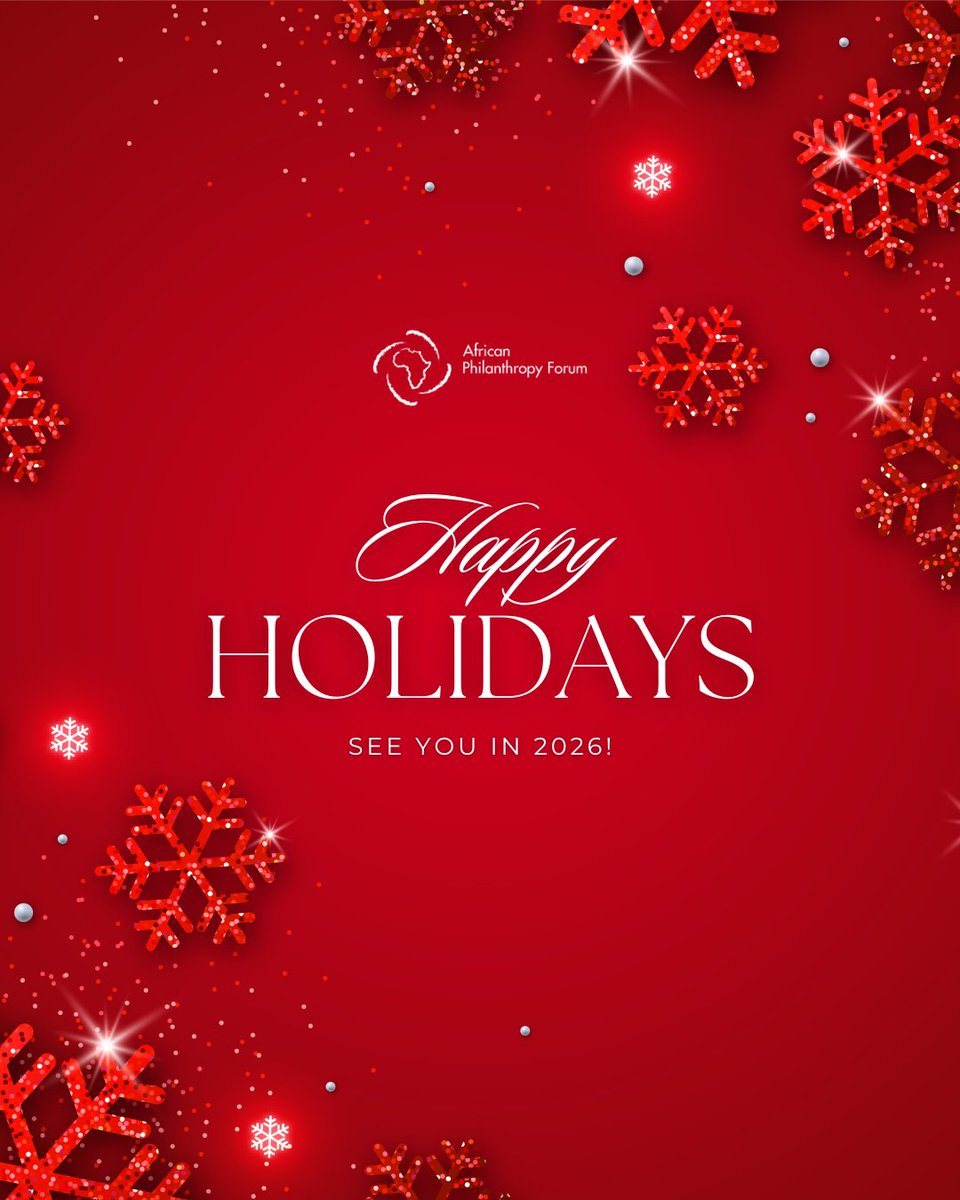 African Philanthropy Forum tweet media