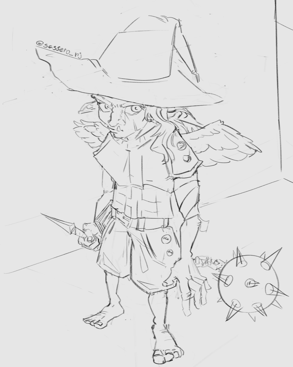 Little guy sketch

#WIP #artmoots #artistsontwitter