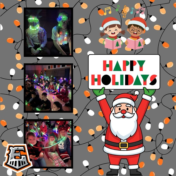 WGS wrapped up holiday week with light-up caroling, spreading festive cheer and bright smiles as students sang together to celebrate the season! 🎄✨