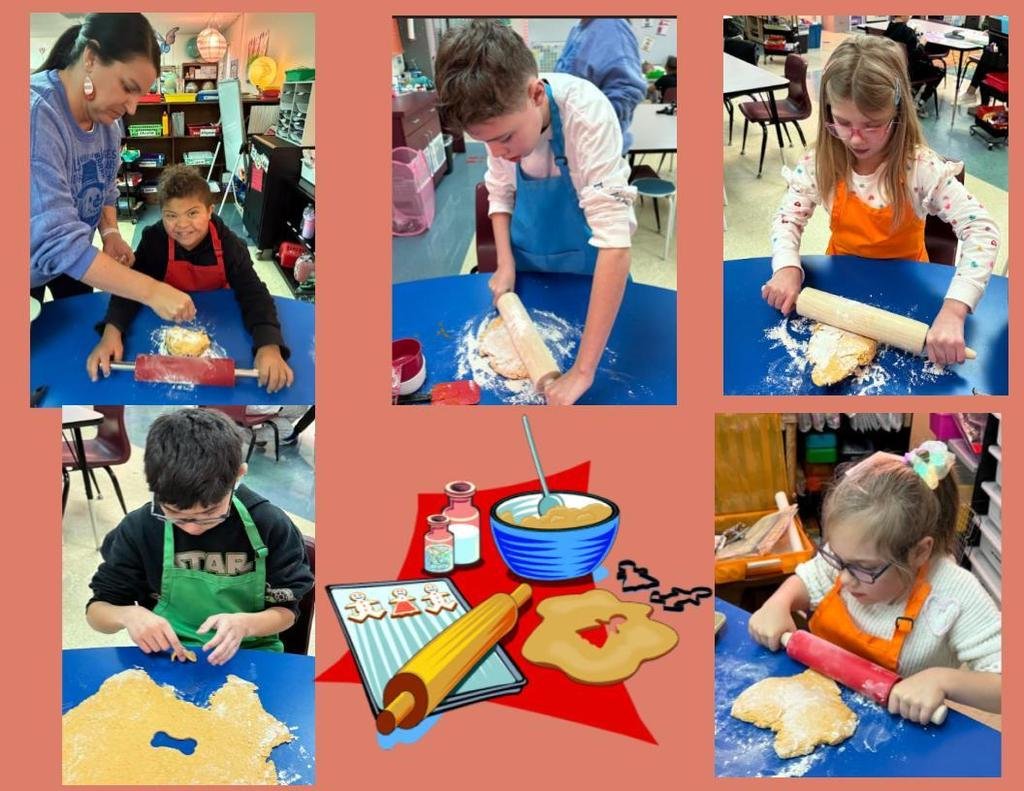 M19_MES's tweet image. Mrs. Simon's class has been working hard making and baking our holiday #70 Dog Treat orders.  Everyone did a great job of pitching in and it was a huge success! #MESProud #EveryStudent