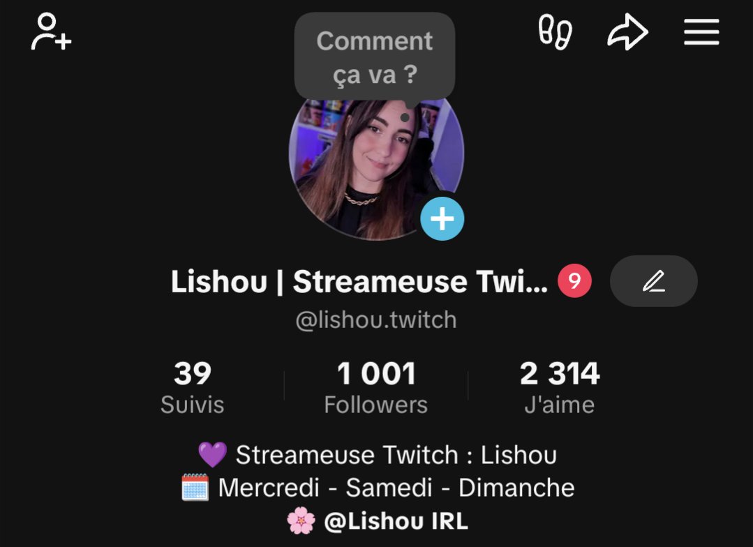 Je suis passée de 100 followers à 1000 en 1 jour sur Tiktok 😳 La puissance du réseau quand une vidéo prend c'est incroyable 💜