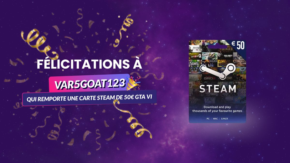 ThePatternwa's tweet image. Toi aussi, tente de remporter un cadeau tous les jeudis à 18h30 sur le live VAINKEURZ 🔥

#gagnants #TopList #VAINKEURZ #twitch