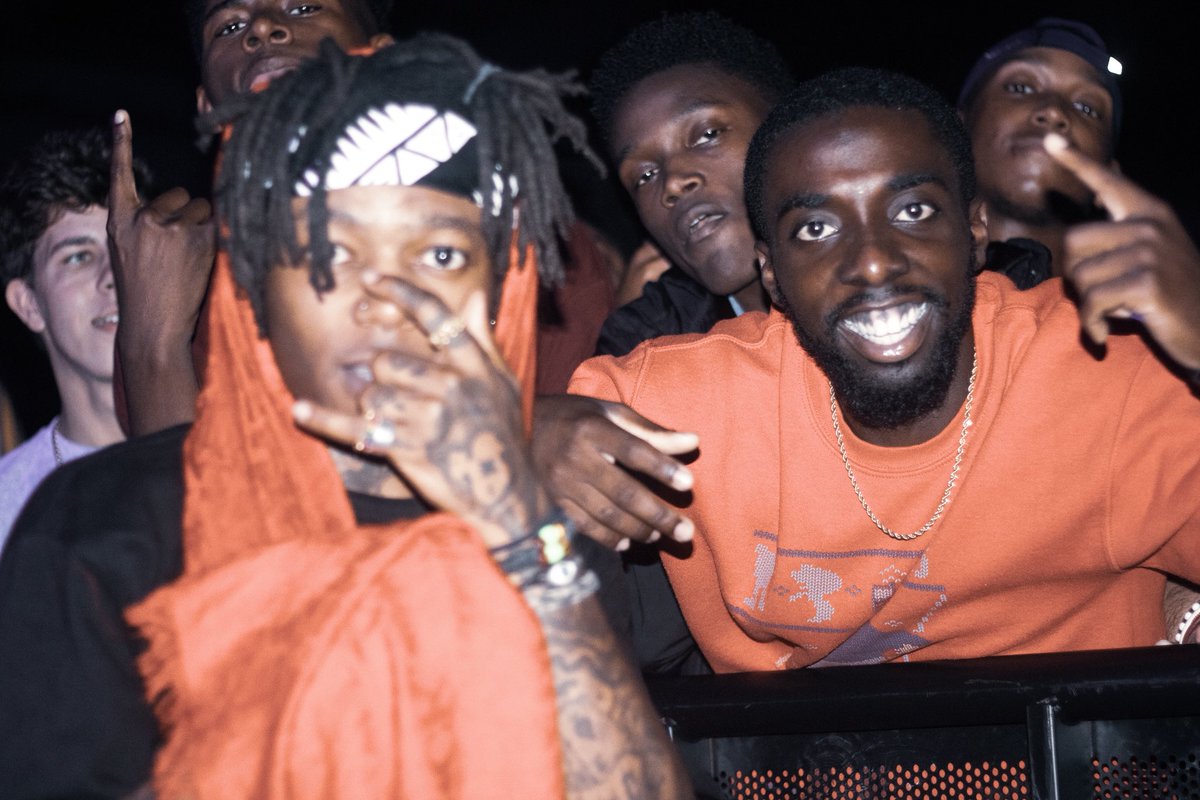 RankinAllen15's tweet photo. ayye @JIDsv you took a pic w my older brother in 2018. No lie Im tryna match tht😂 https://t.co/Hv4TSW94xA